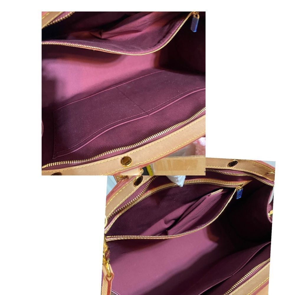 BEAUTIFUL LOUIS VUITTON Vernis Brea 2Way GM Bag 💼 Purple - Picture 16 of 17
